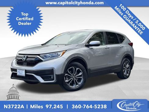 Certified 2022 Honda CR-V EX image 1