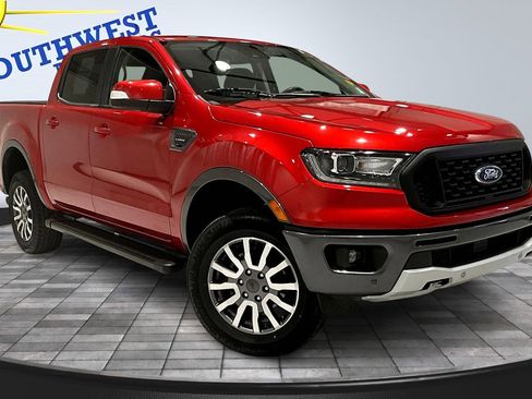 Used 2019 Ford Ranger Lariat w/ Equipment Group 501A Mid image 3