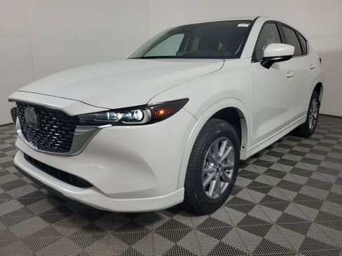 Certified 2025 MAZDA CX-5 AWD 2.5 S w/ Select Package image 3