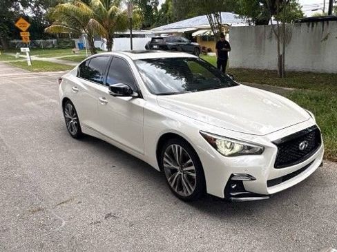 Used 2023 INFINITI Q50 Sensory RWD image 3