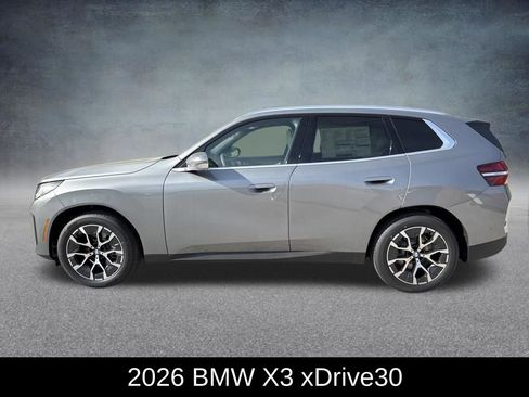 New 2026 BMW X3 xDrive30 AWD/4WD image 2