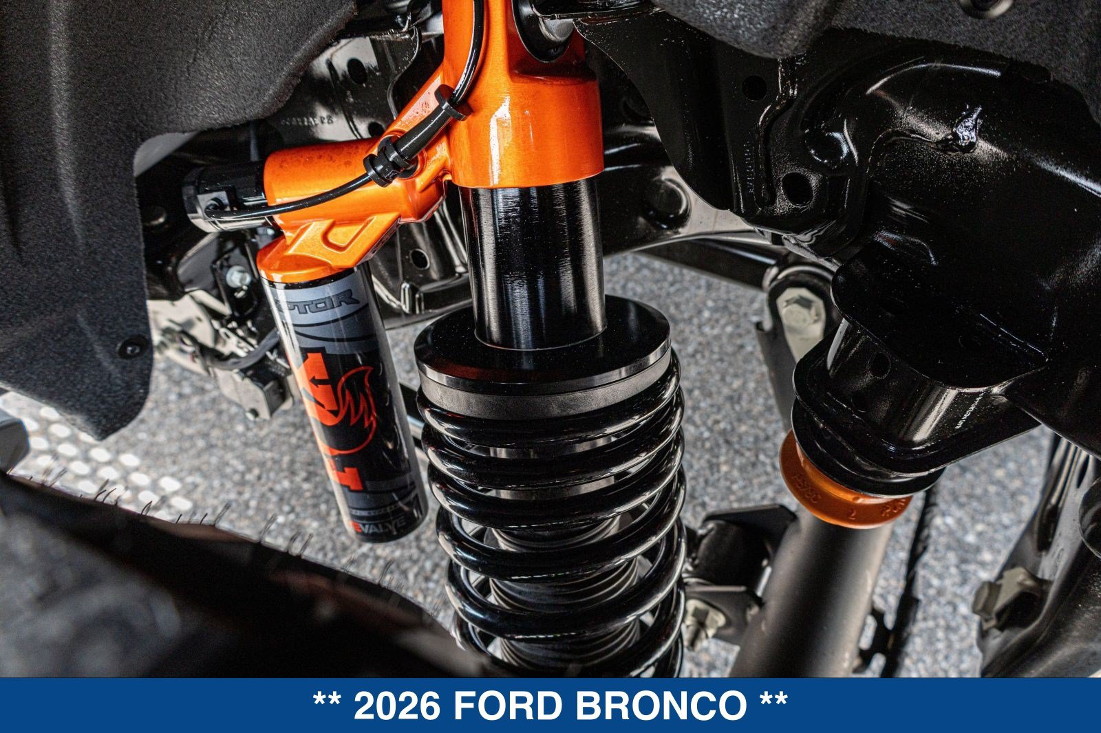 New 2026 Ford Bronco Raptor AWD/4WD image 41