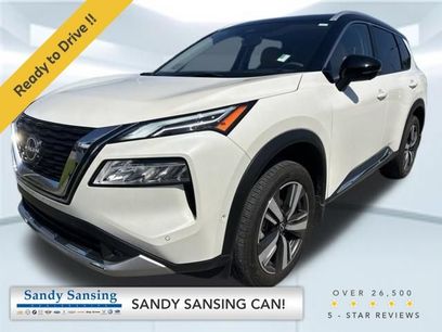 Used 2022 Nissan Rogue Platinum w/ Head-Up Display Package