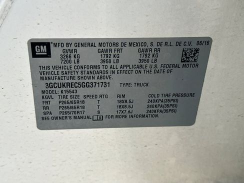 Used 2016 Chevrolet Silverado 1500 LT w/ All Star Edition AWD/4WD image 28