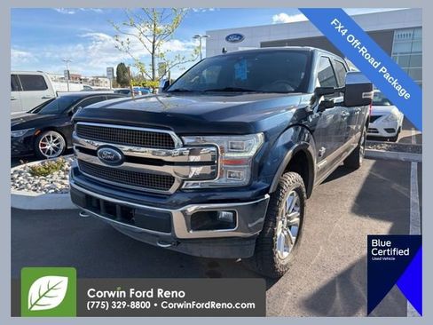 Used 2018 Ford F150 King Ranch w/ Equipment Group 601A Luxury image 1