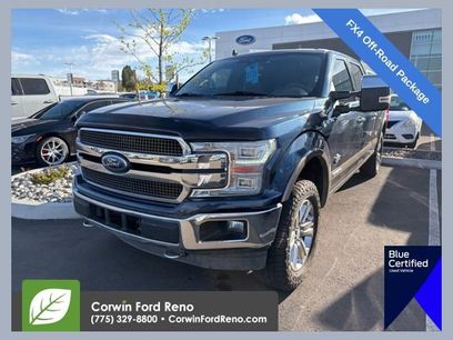 Used 2018 Ford F150 King Ranch w/ Equipment Group 601A Luxury