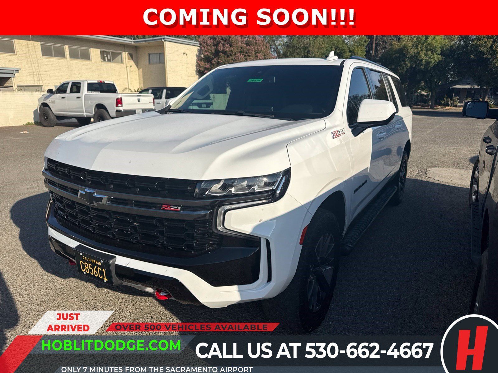 Used 2021 Chevrolet Suburban Z71 w/ Rear Media and Nav Package AWD/4WD image 1
