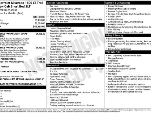 Used 2020 Chevrolet Silverado 1500 LT Trail Boss image 11