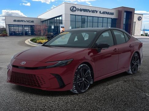 Used 2025 Toyota Camry XSE w/ Premium Plus Package image 1