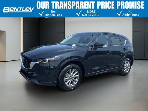 Used 2025 MAZDA CX-5 AWD 2.5 S w/ Preferred Package image 1