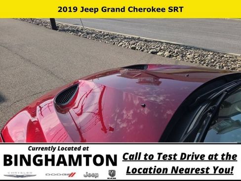 Used 2019 Jeep Grand Cherokee SRT AWD/4WD image 8
