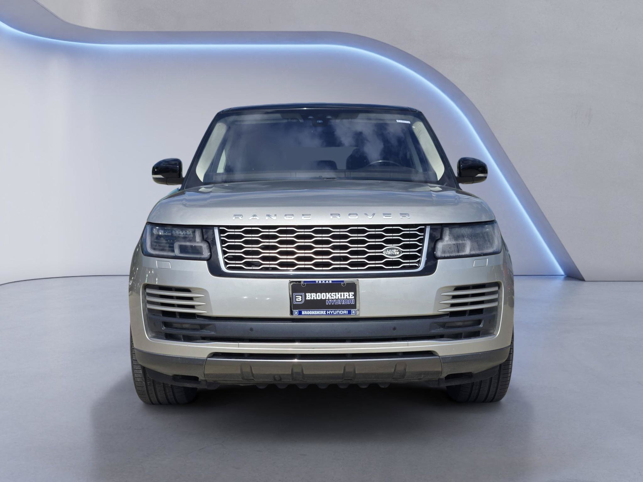 Used 2020 Land Rover Range Rover HSE AWD/4WD image 2