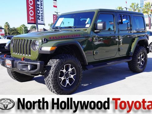 Used 2022 Jeep Wrangler Unlimited Rubicon w/ Steel Bumper Group image 4