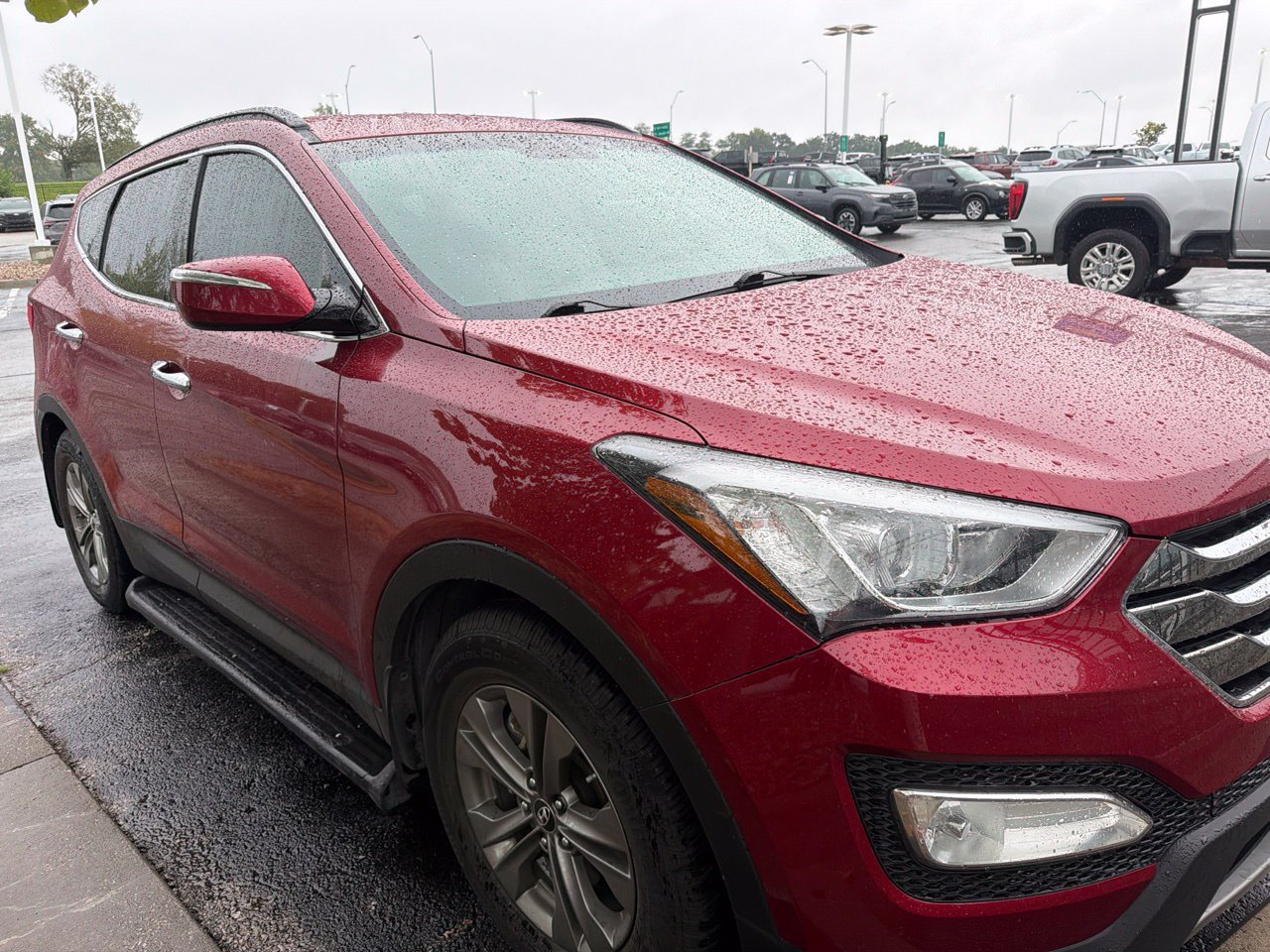 Used 2014 Hyundai Santa Fe Sport w/ Premium Equipment Package 03 FWD image 2