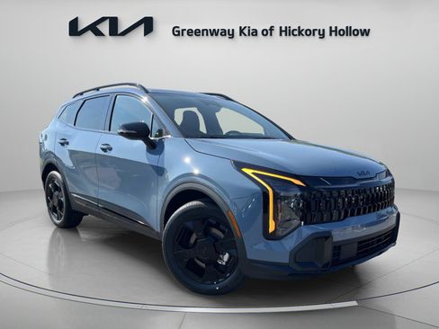 New 2026 Kia Sportage X-Line AWD/4WD image 1