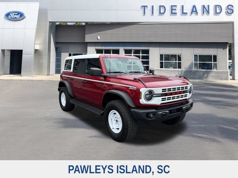 New 2026 Ford Bronco Heritage Edition AWD/4WD image 1