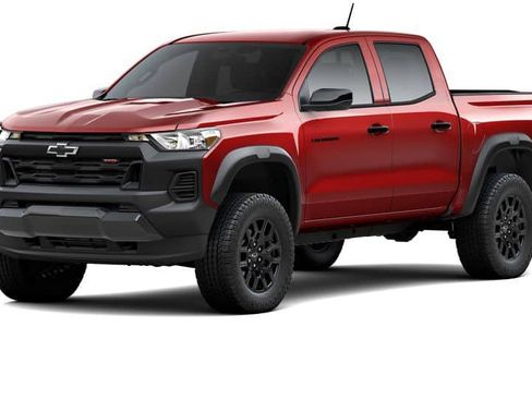 New 2026 Chevrolet Colorado Trail Boss AWD/4WD image 2