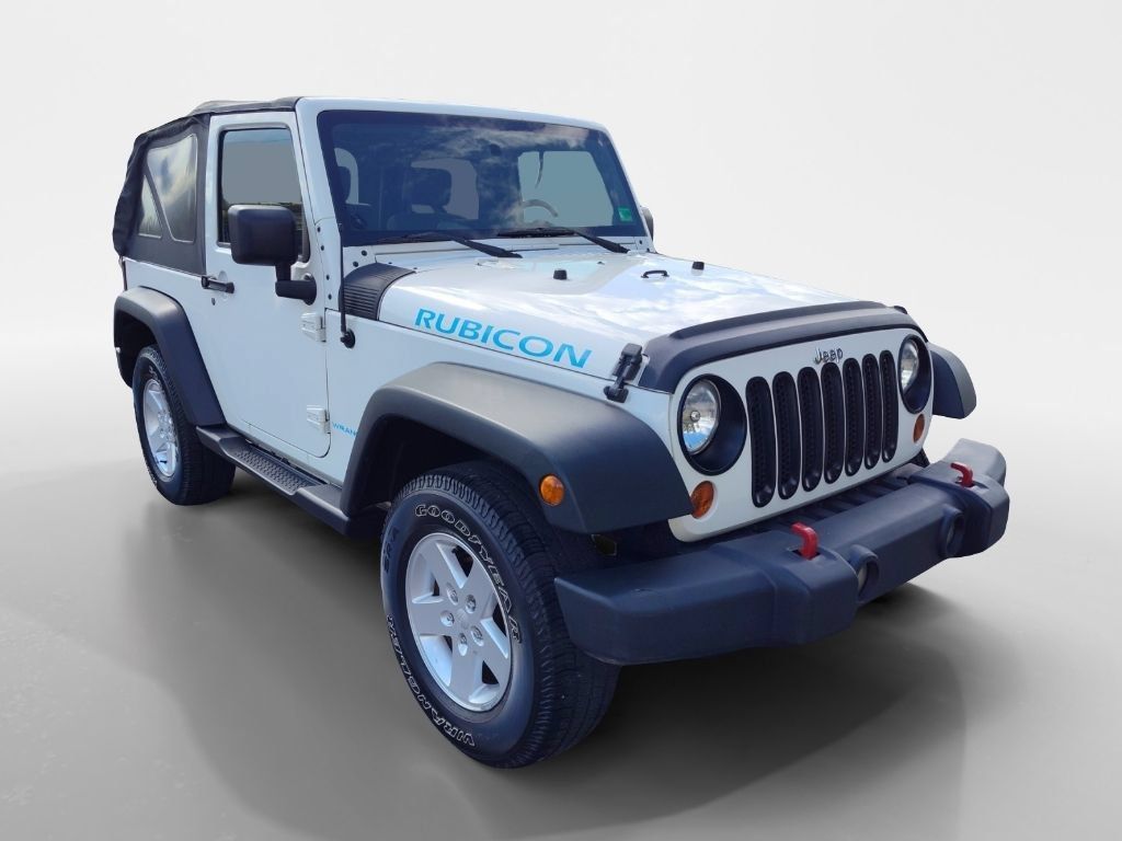 Used 2009 Jeep Wrangler Rubicon w/ PWR Convenience Group AWD/4WD image 7