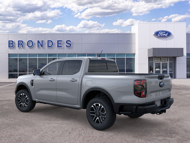 New 2026 Ford Ranger Lariat w/ Trailer Tow Package AWD/4WD image 4