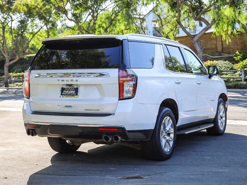 Used 2021 Chevrolet Tahoe Premier w/ Premium Package RWD image 5