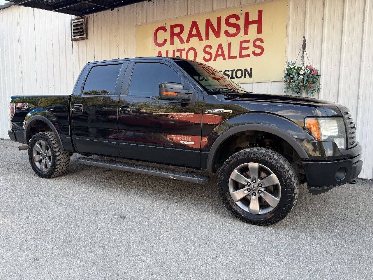 Used 2012 Ford F150 FX4 w/ FX Luxury Pkg AWD/4WD image 2