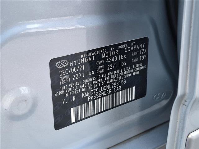 Used 2022 Hyundai Ioniq SEL FWD image 21