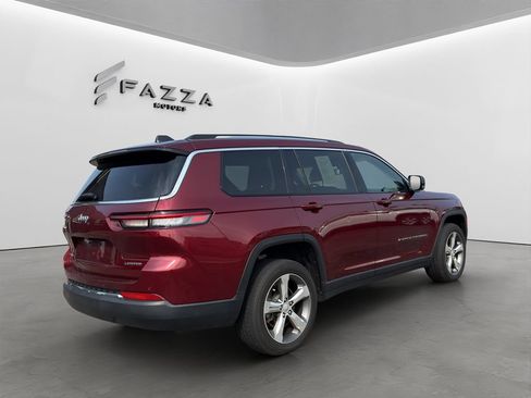 Used 2021 Jeep Grand Cherokee L Limited AWD/4WD image 13