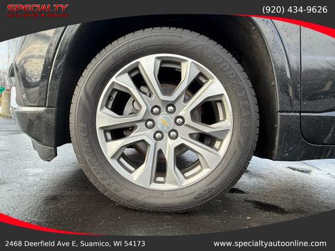 Used 2020 Chevrolet Traverse Premier w/ LPO, Floor Liner Package image 50