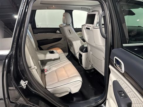 Used 2021 Jeep Grand Cherokee Summit AWD/4WD image 25