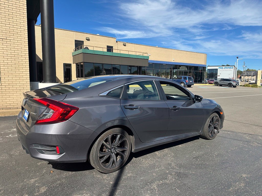 Used 2019 Honda Civic Sport image 4