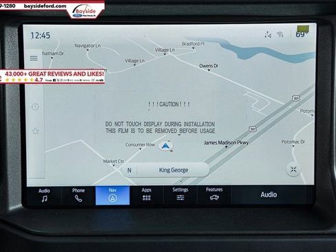 New 2025 Ford Bronco Raptor w/ Interior Carbon Fiber Pack AWD/4WD image 33