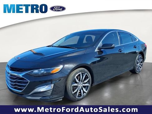 Used 2023 Chevrolet Malibu RS w/ Driver Confidence Package FWD image 1