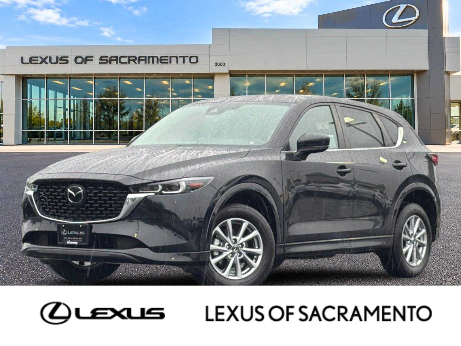 Used 2024 MAZDA CX-5 AWD 2.5 S w/ Select Package image 1