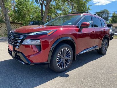 New 2026 Nissan Rogue Platinum w/ Platinum Premium Package