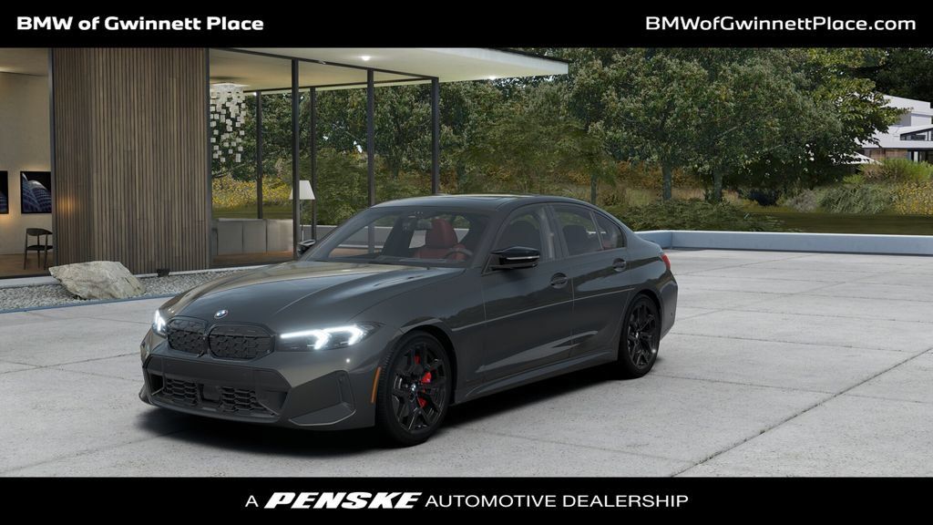 New 2026 BMW M340i RWD image 1
