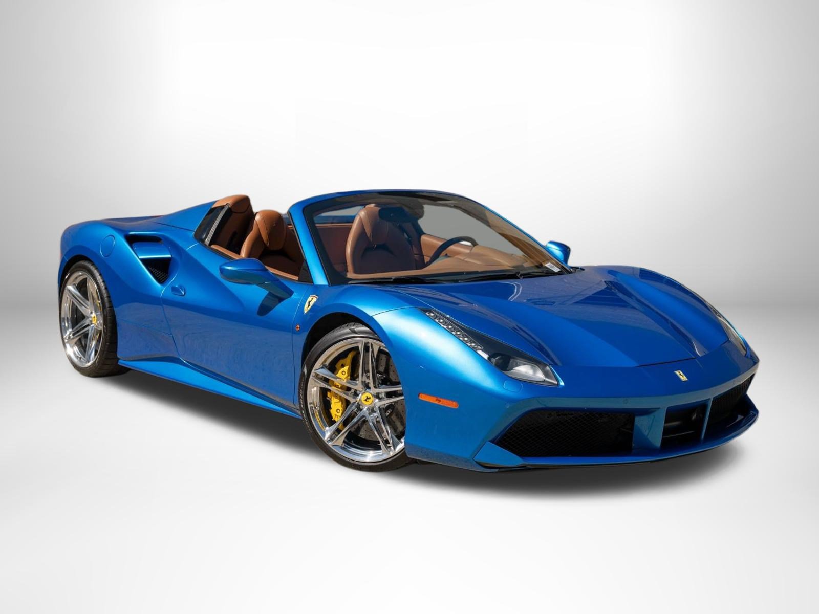 Used 2016 Ferrari 488 Spider RWD image 1