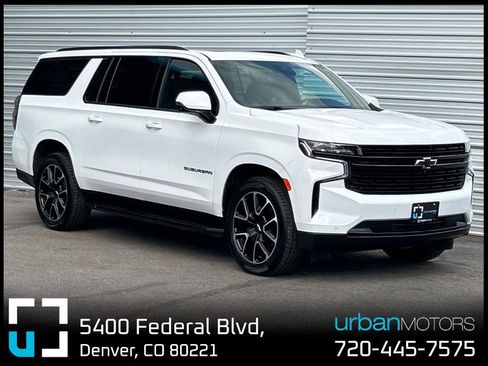 Used 2023 Chevrolet Suburban RST w/ Luxury Package image 1