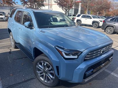 New 2025 Toyota 4Runner Limited