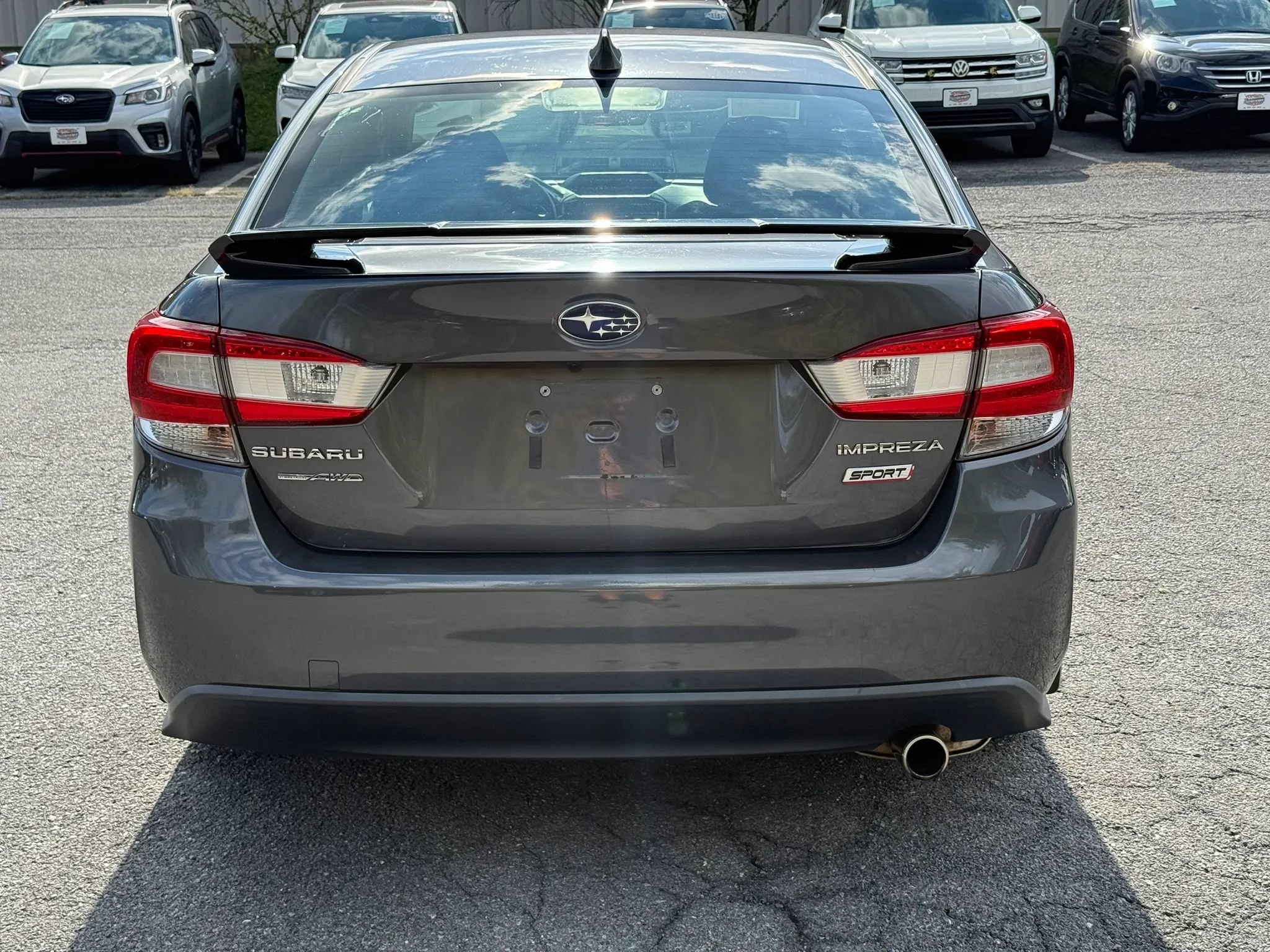Used 2018 Subaru Impreza 2.0i Sport AWD/4WD image 4