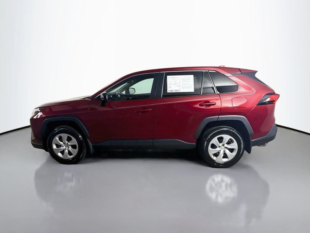 Certified 2025 Toyota RAV4 LE FWD image 4