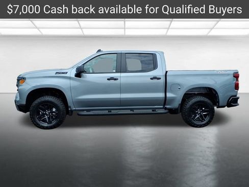 New 2026 Chevrolet Silverado 1500 Custom Trail Boss w/ LPO, Dark Essentials Package AWD/4WD image 2