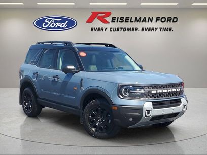 New 2025 Ford Bronco Sport Badlands w/ Badlands Tech Package