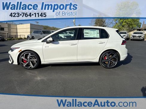 New 2026 Volkswagen GTI SE FWD image 1