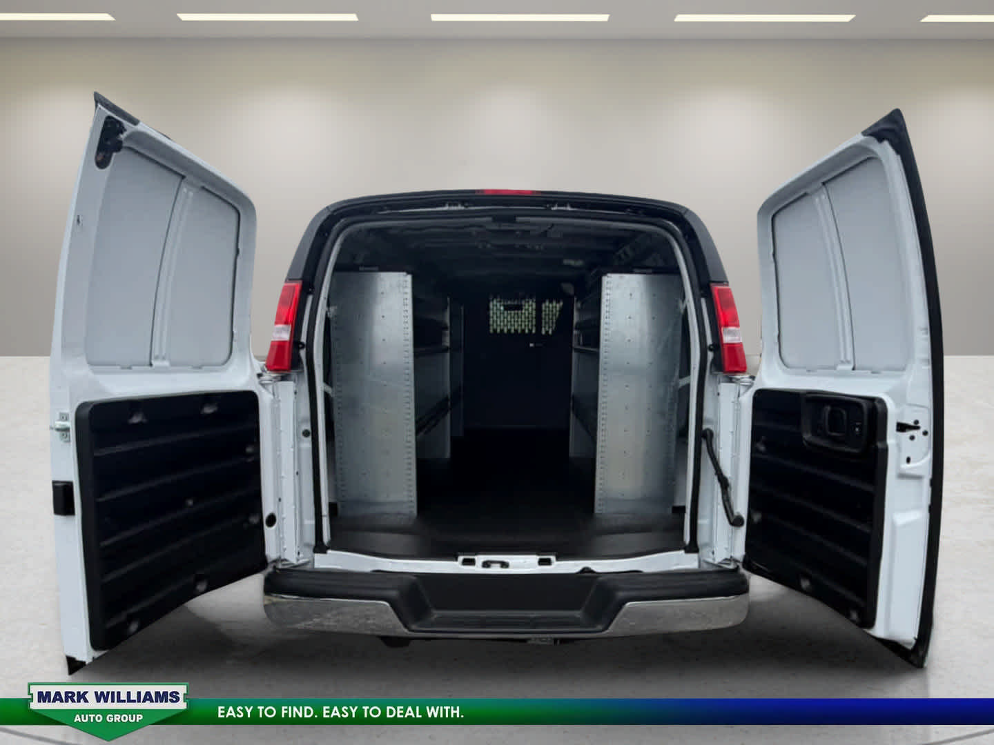 New 2026 Chevrolet Express 2500 Extended w/ Driver Convenience Package RWD image 38