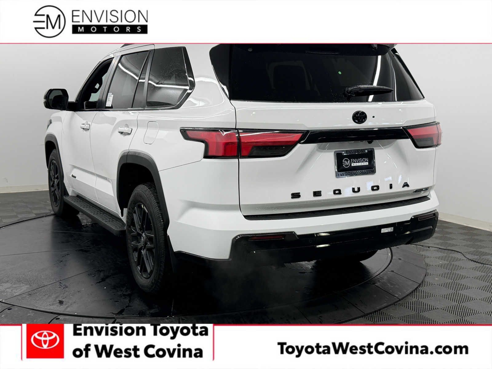 New 2026 Toyota Sequoia Limited w/ Tow Technology Package AWD/4WD image 10
