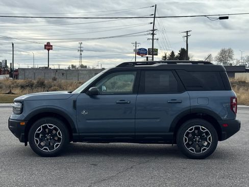 New 2025 Ford Bronco Sport Outer Banks image 12