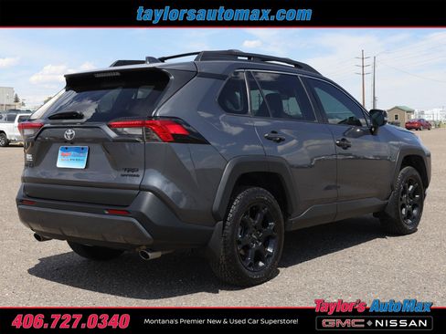 Used 2021 Toyota RAV4 TRD Off-Road image 4