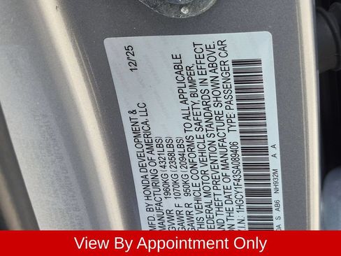 Used 2025 Honda Accord SE image 37