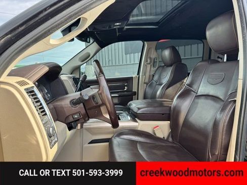 Used 2017 RAM 3500 Laramie Longhorn image 11