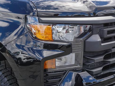 New 2026 Chevrolet Silverado 1500 Custom Trail Boss w/ Midnight Edition AWD/4WD image 10
